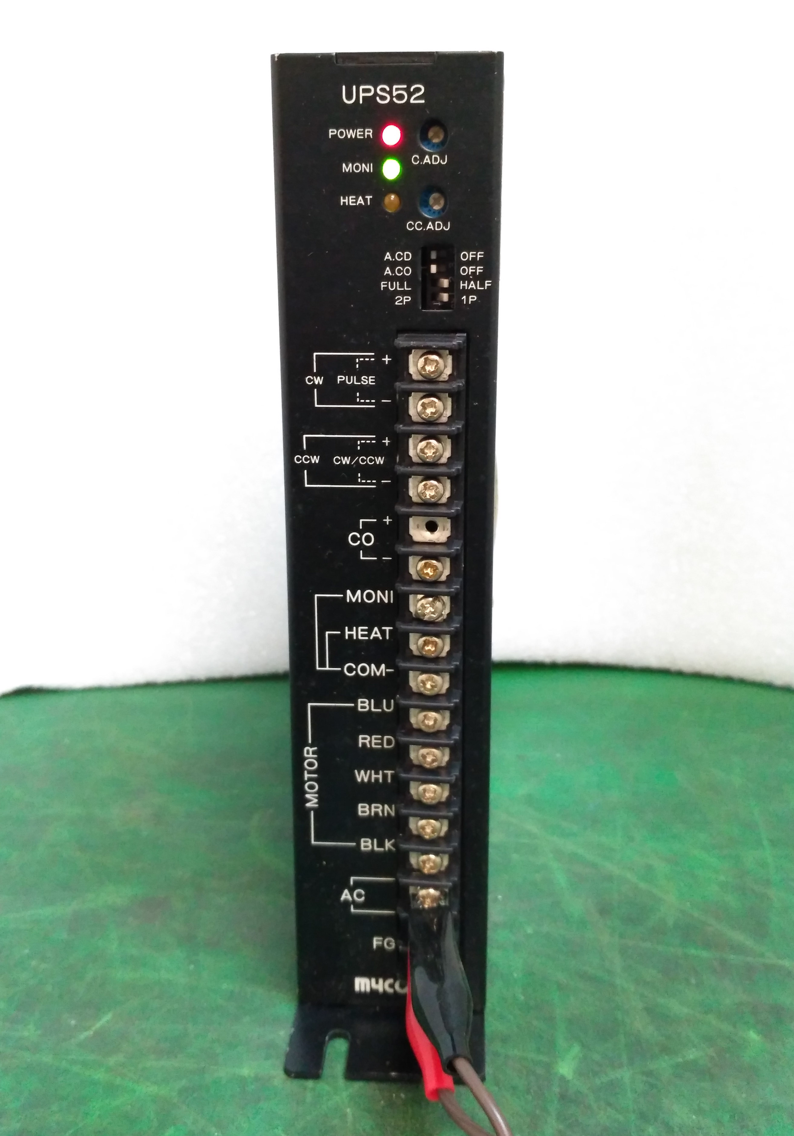 じゅん 7369 MYCOM 5-PHASE STEPPER MOTOR DRIVER UPS52-130 | eBay
